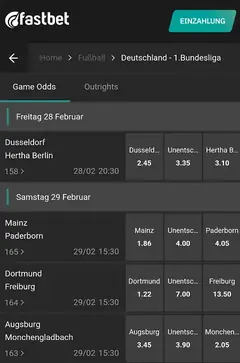 Unsere fastbet Erfahrungen & Test 2026