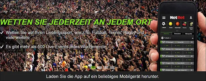 NetBet Sport Live Wetten