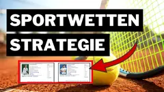 Tennis Wetten Strategie für größere Gewinne