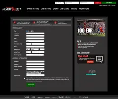 ReadyToBet Erfahrungen im Test 2026
