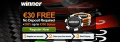 Winner Casino Bonus ohne Einzahlung