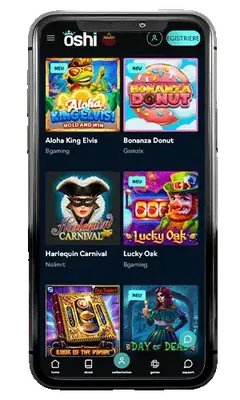 Oshi Casino Bonus Codes & User-Erfahrungen