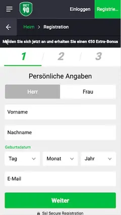 Bet90 Erfahrung: Bet90 Sportwetten im Test 2026