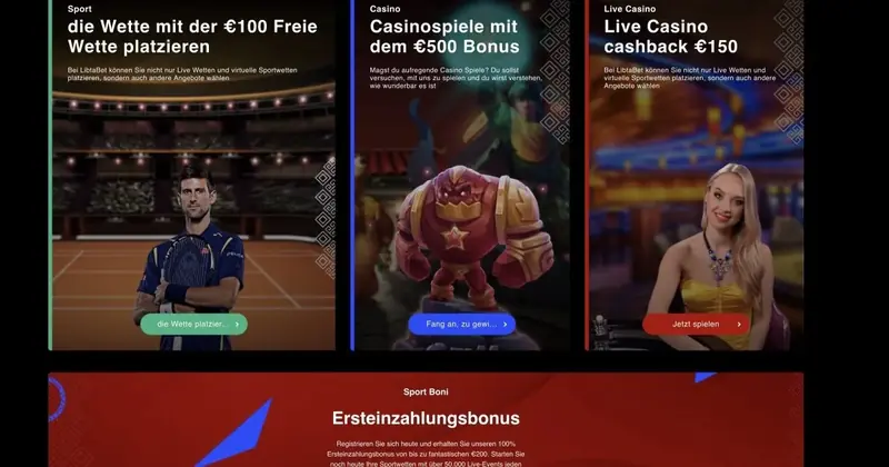 Librabet Bonusangebot