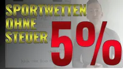 Sportwetten ohne Wettsteuer: auf dem Buchmacher kommt es an