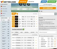 Wetten.com Erfahrungen – Der Buchmacher im Test für 2026