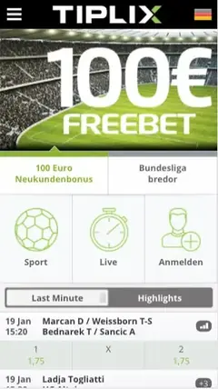Unsere Tiplix Erfahrungen aus dem Test