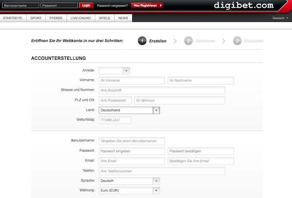 digibet_Registrierung