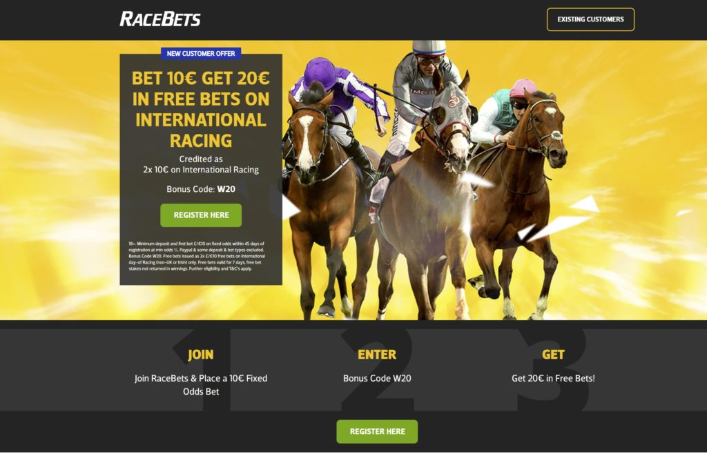 RaceBets Redaktionsempfehlung