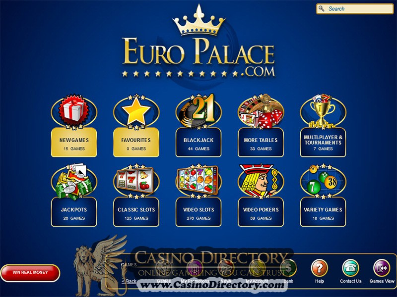 Einzahlungsmethoden Europalace Casino 