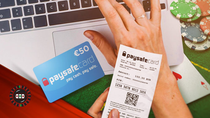 Einfach und sicher zahlen mit Paysafecard