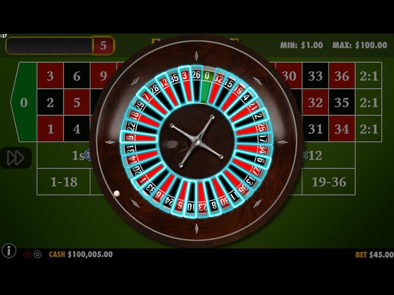 Roulette im Casino Club risikofrei spielen