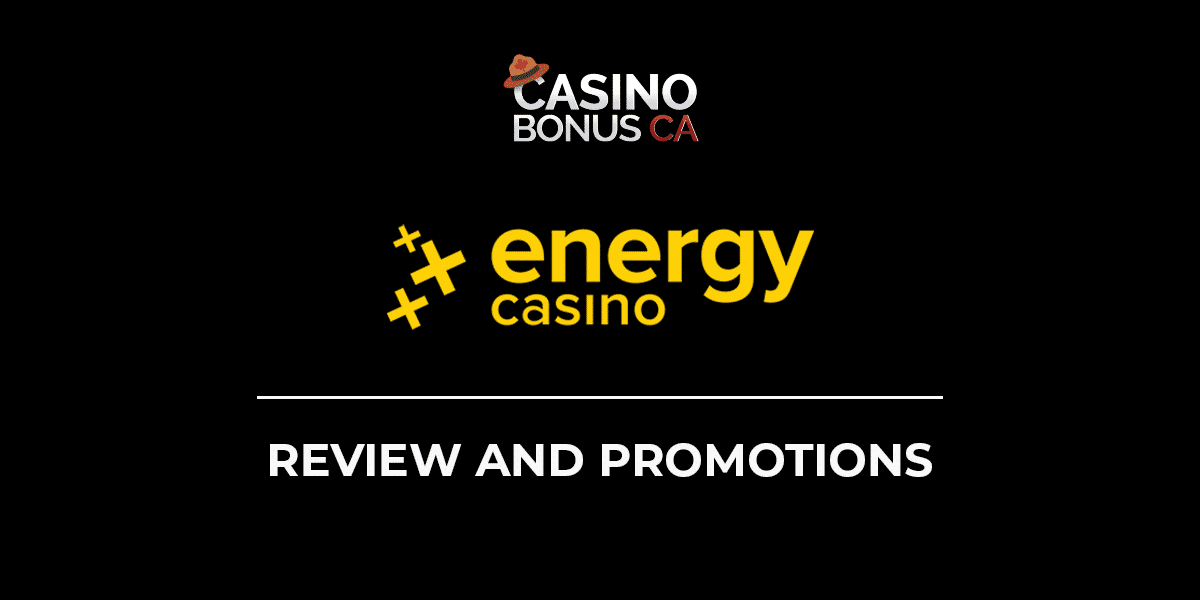 Energy Casino Bonus