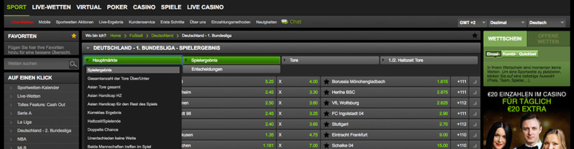 Ironbet Livewetten Online