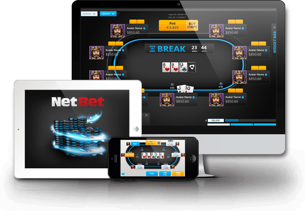 NetBet Poker Bonus nutzen und 20 Euro Cash erhalten