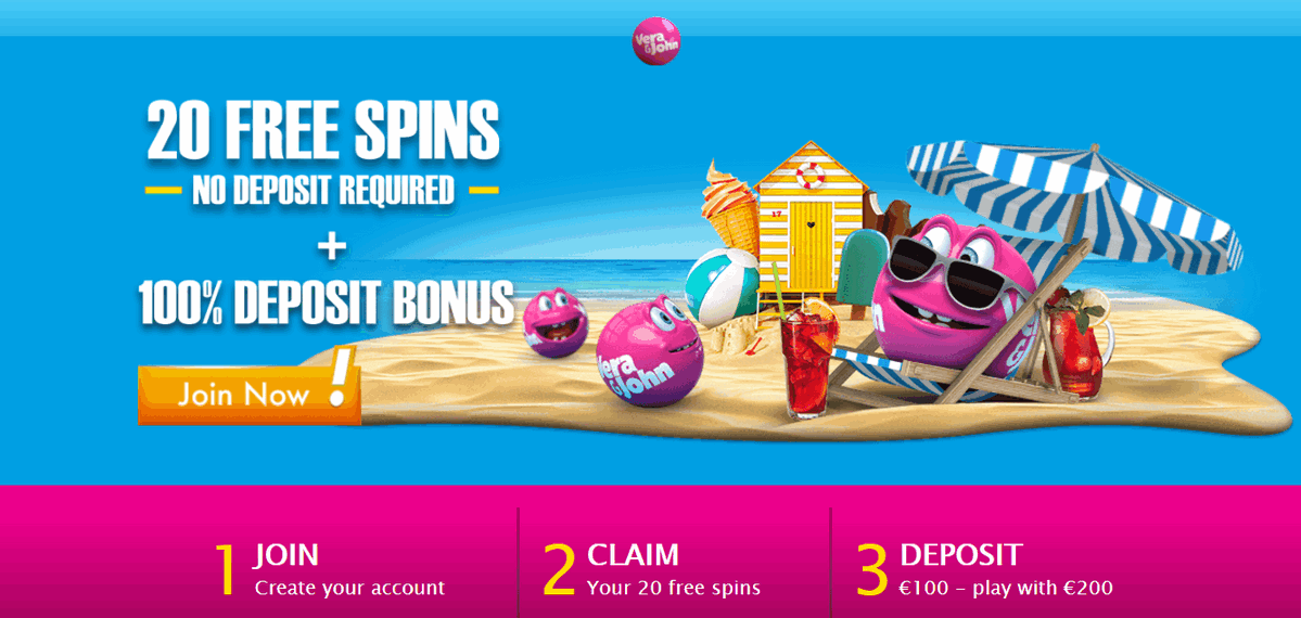 Vera John Free Spins Übungsmodus Spiel Game