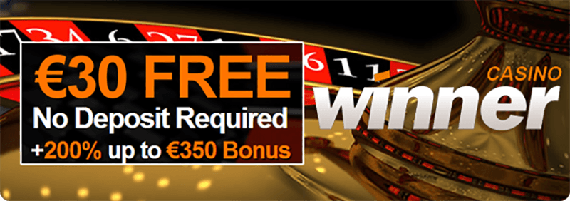 ´Winner Casino Bonus ohne Einzahlung No deposit