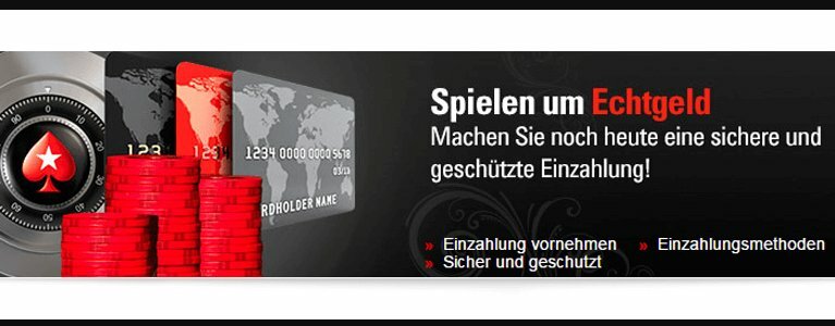 PokerStars bietet viele Zahlungsformen an