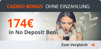 Casino Bonus ohne Einzahlung