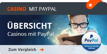 Casino Anbieter mit PayPal
