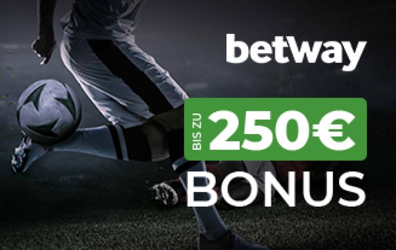 betway Sportwetten Bonus