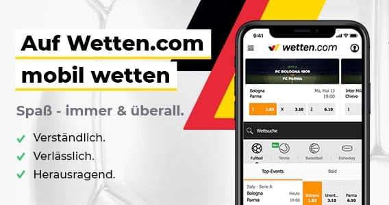 Wetten.com App