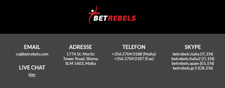 BetRebels Service 