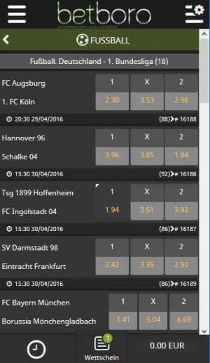 betboro Livewetten