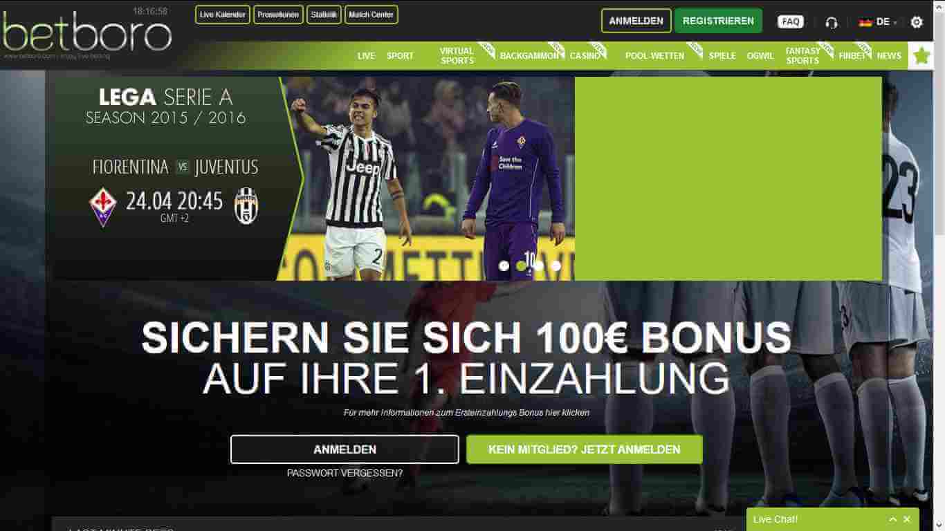 betboro Wetten Angebot