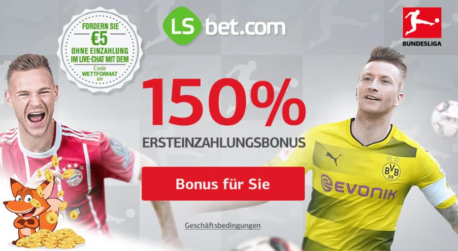 LSBet Wettangebot 