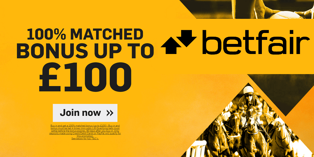 betfair Bonus für Neukunden