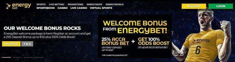 EnergyBet Neukundenbonus 