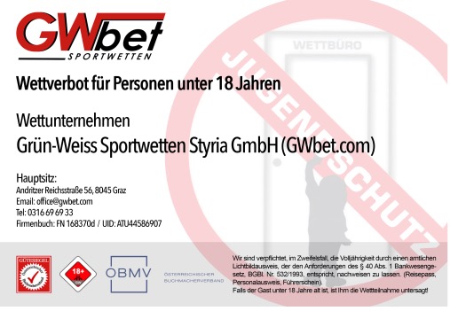 GWbet Registrierung