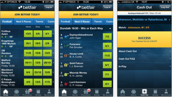 betfair App