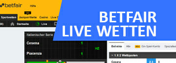 betfair Livewetten