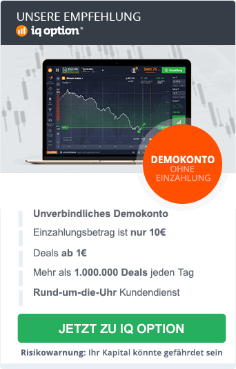 IQ Option Demokonto