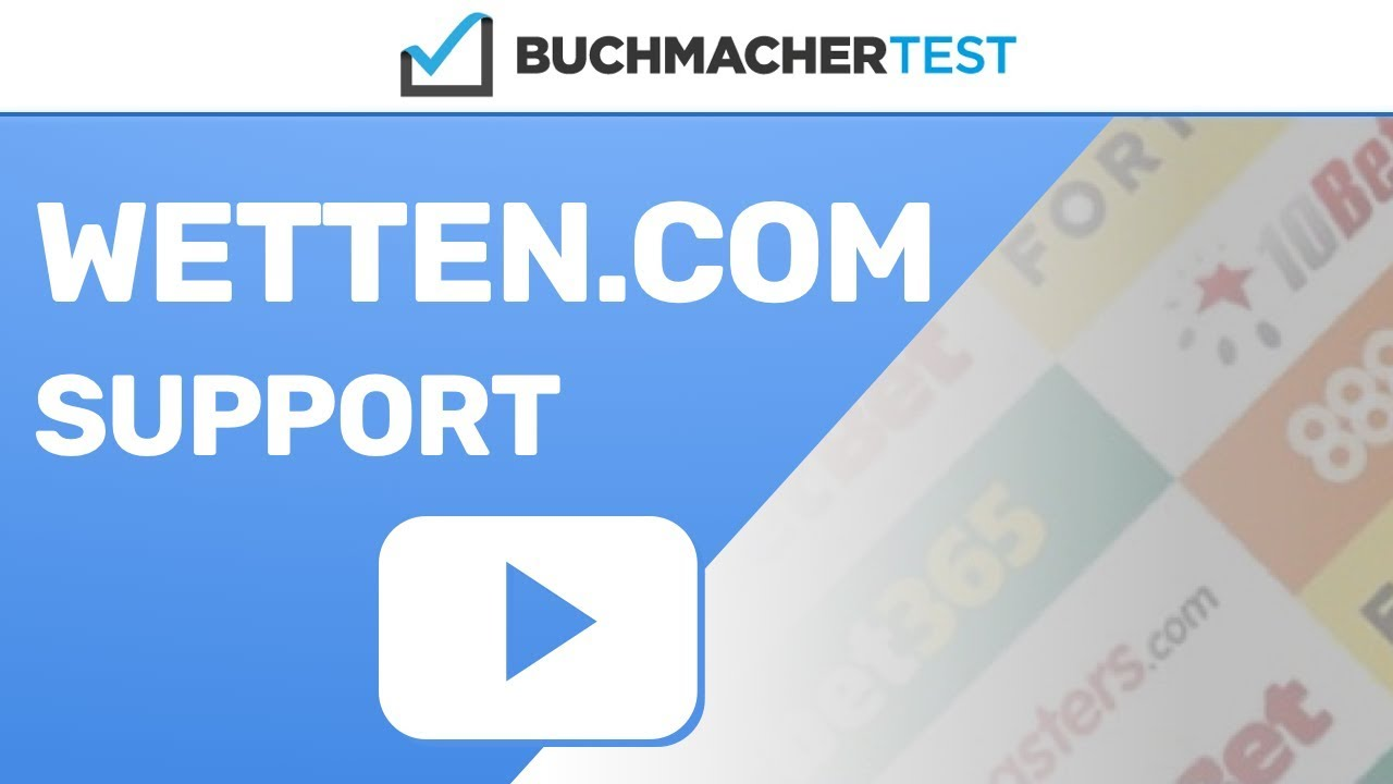 wetten.com Kundensupport