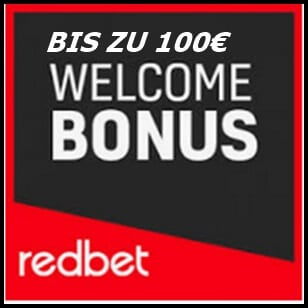 Redbet Sportwetten Bonus