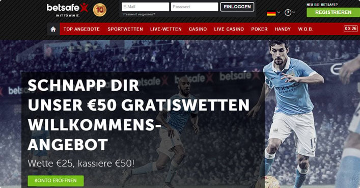 Sportwetten online spielen