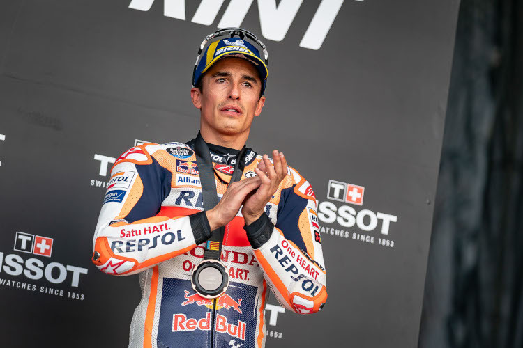 MotoGP Emotionen