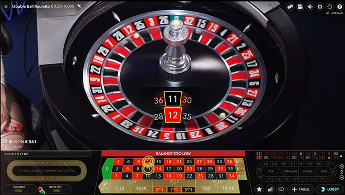 Online Live Roulette