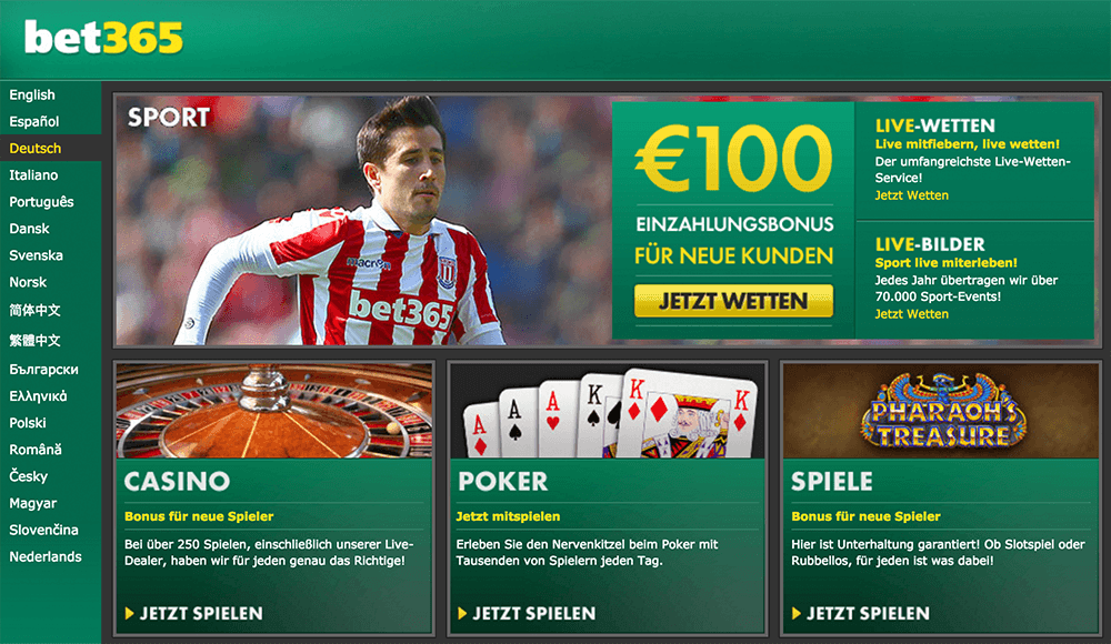 Sportwetten Online Bonus