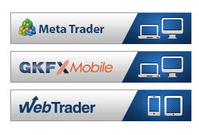 Metatrader, Webtrader und mobile Handelsplattformen bei GKFX 