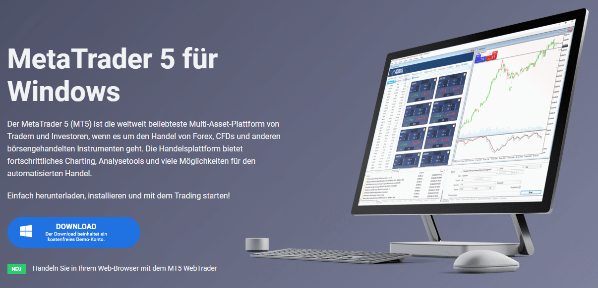 LTC shorten bei Admiral Markets