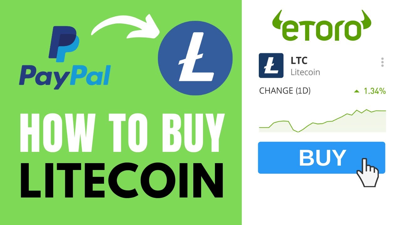 Litecoin handeln mit CFD Broker eToro