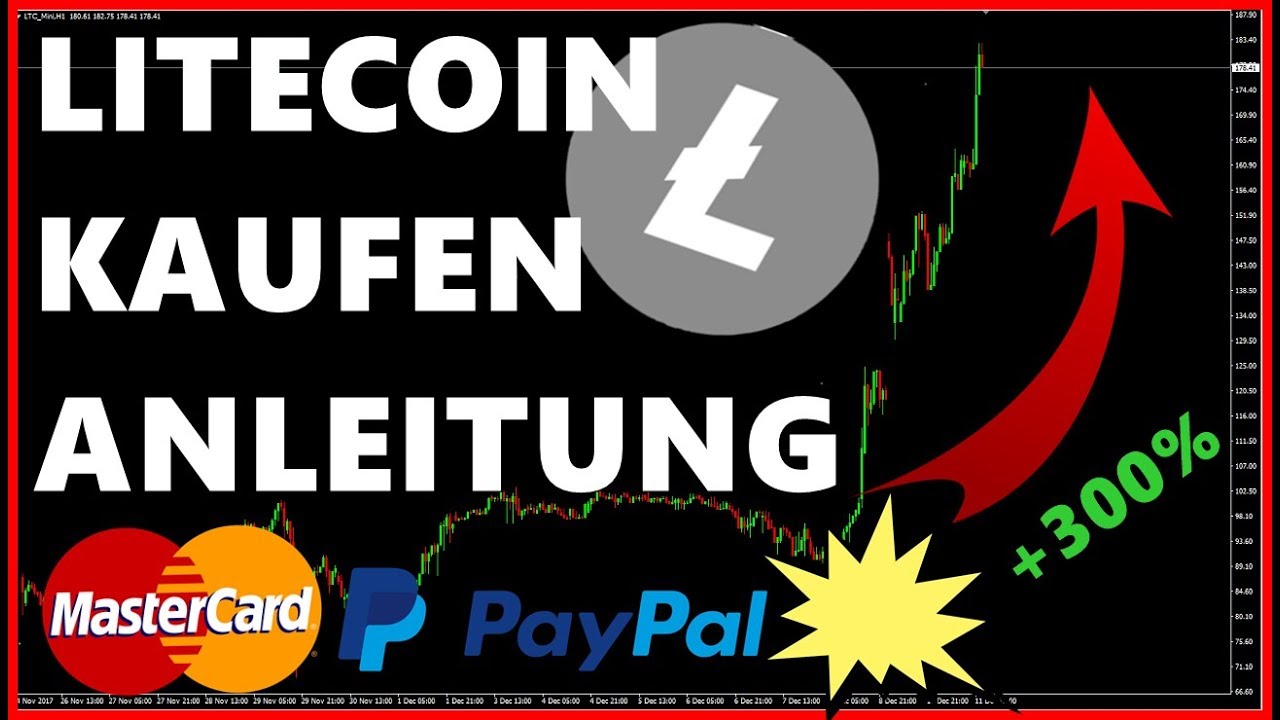 Litecoin kaufen Anleitung im Überblick