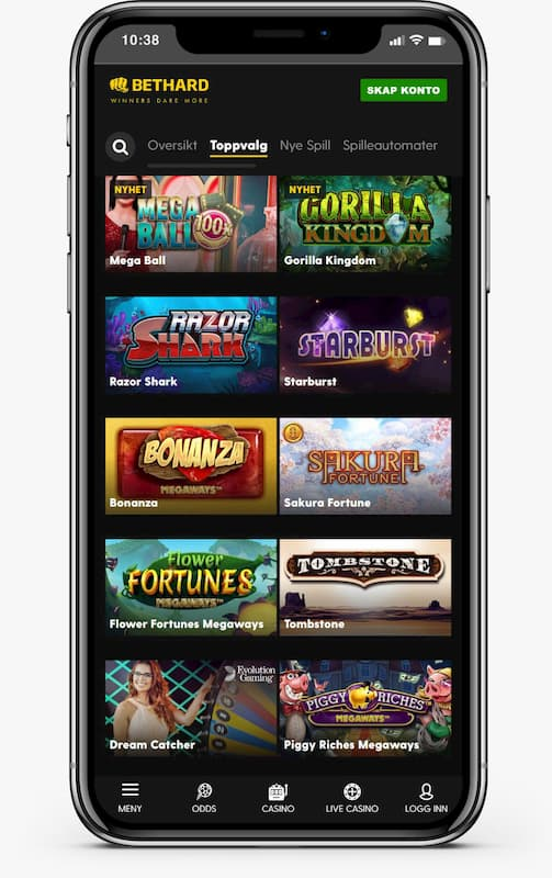 Bethard Casino App