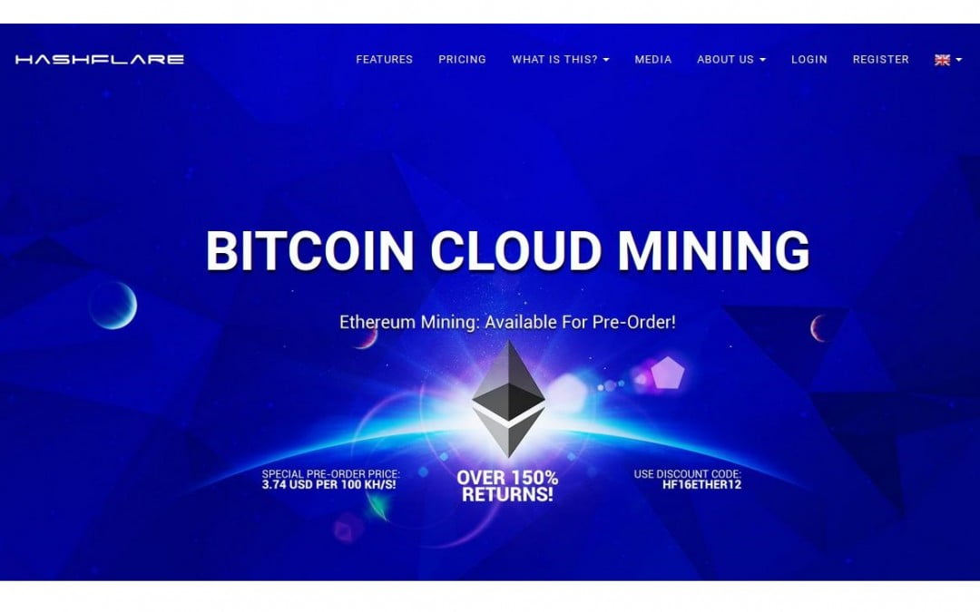 Bitcoin Farm Mining HashCoin.eu