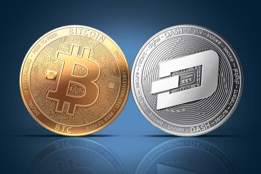 Bitcoin vs. Dash