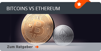 Bitcoin vs. Ethereum